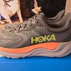 HOKA Men's Arahi 8 Asphalt Gravel Gray 1168690-AHLT Running Shoes Size 11 NEW